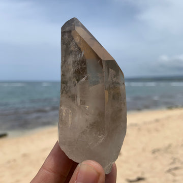 Smoky Lemurian Quartz Crystal #51