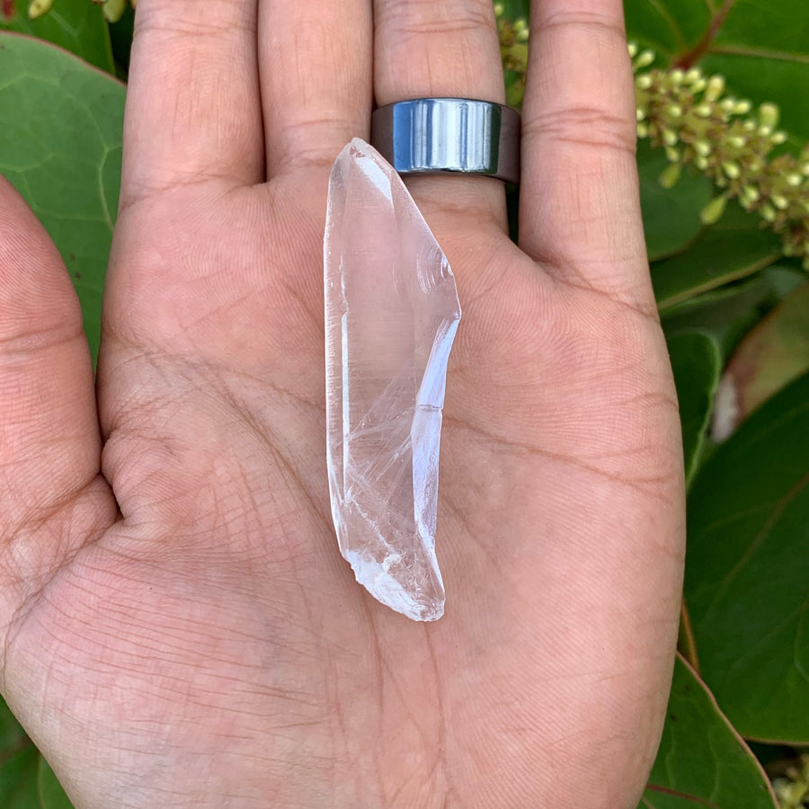 Lemurian Quartz Crystal #410