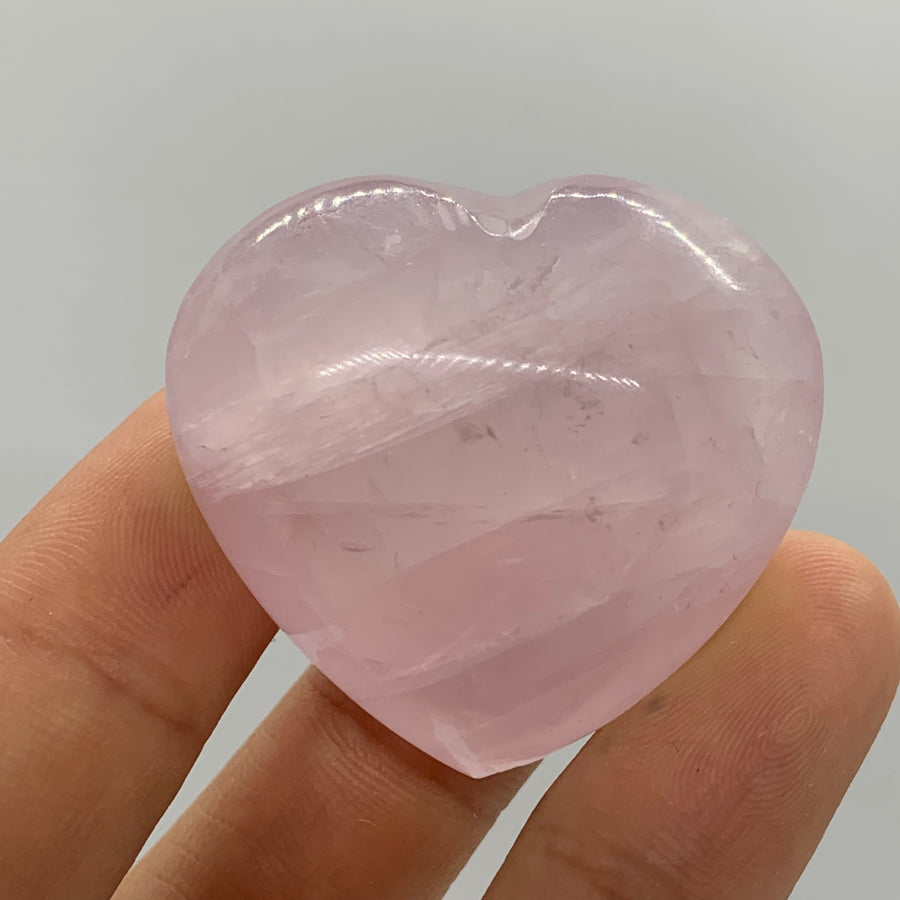 Small Rose Quartz Heart