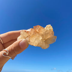 Congo Citrine Cluster #35