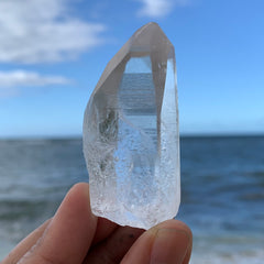 Lemurian Quartz Crystal #391