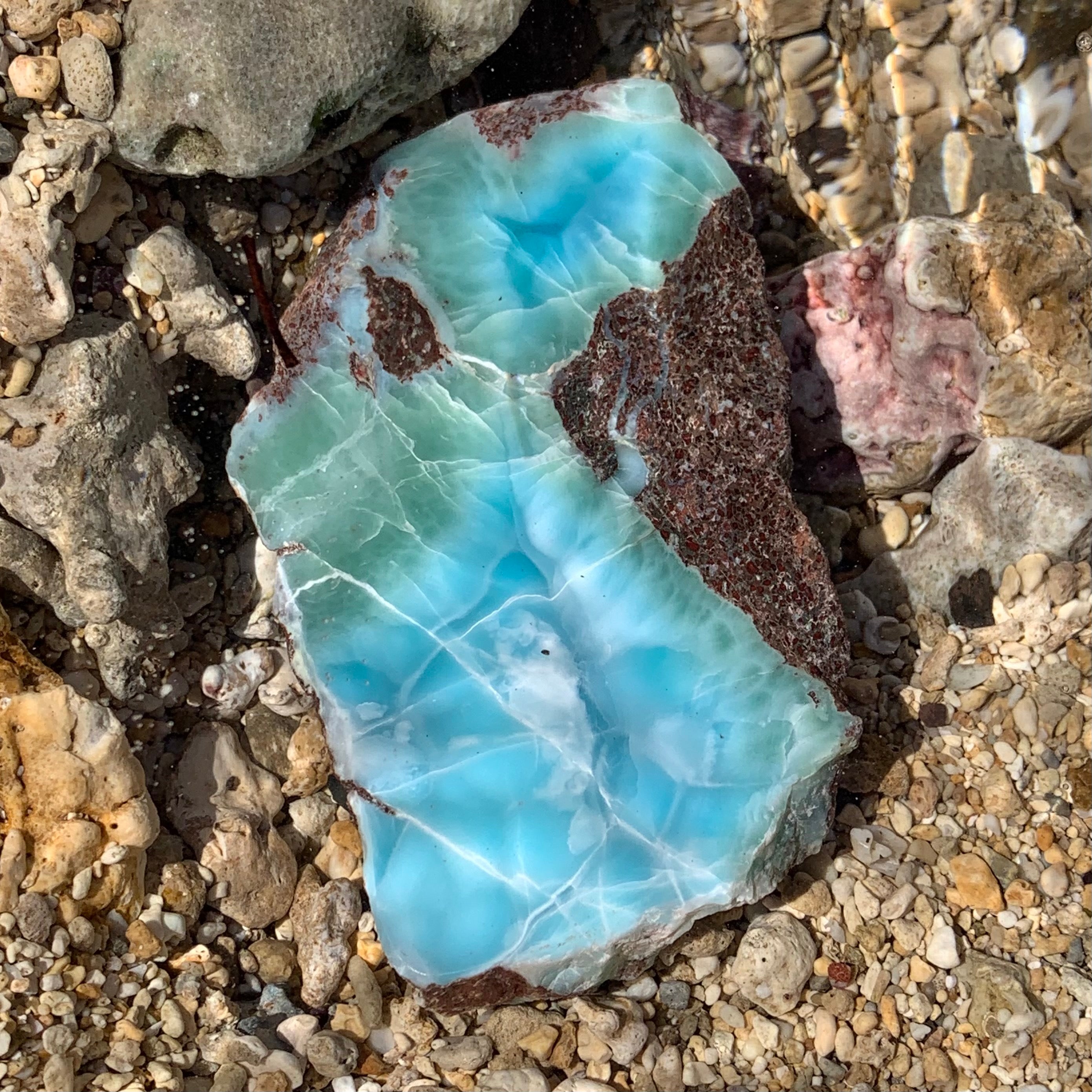 Larimar #21 – lemuriacrystalshop