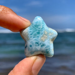 Larimar Star #25, Extra Quality 🌟