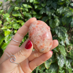 Sunstone Palm Stone #31