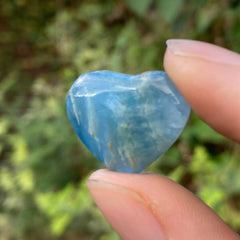 Lemurian Aquatine Heart 💙