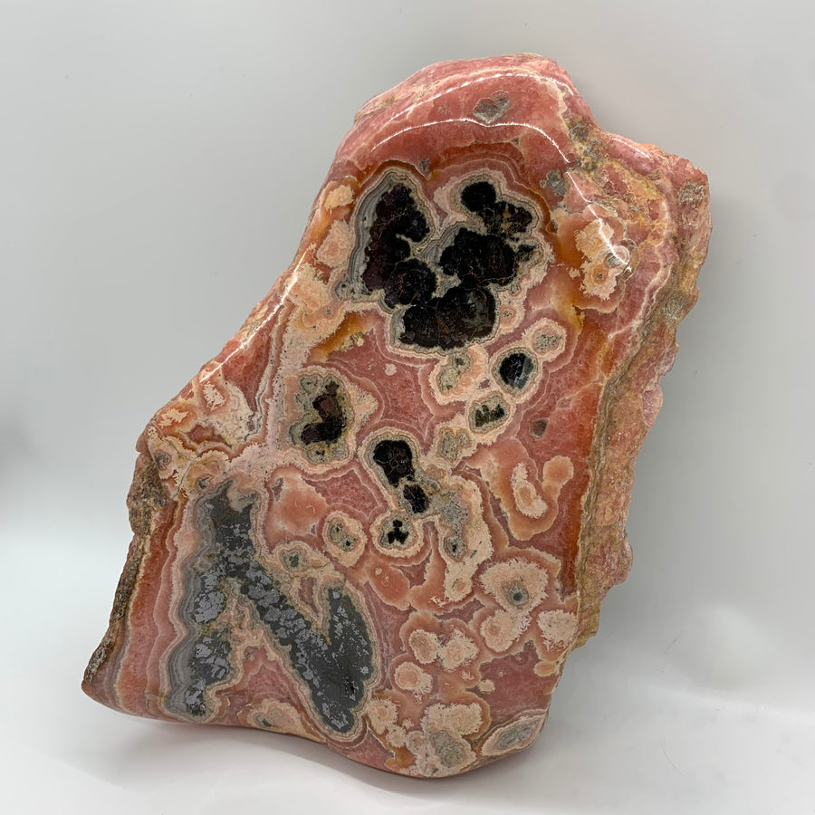 Rhodochrosite Freeforms