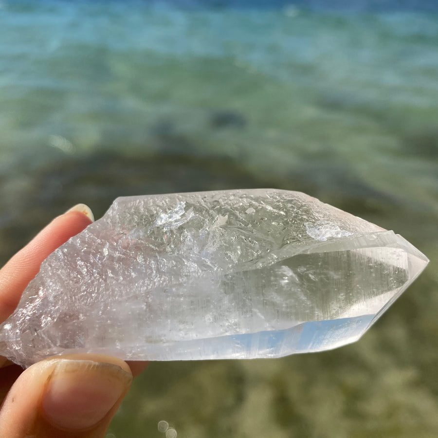 Lemurian Quartz Crystal #369