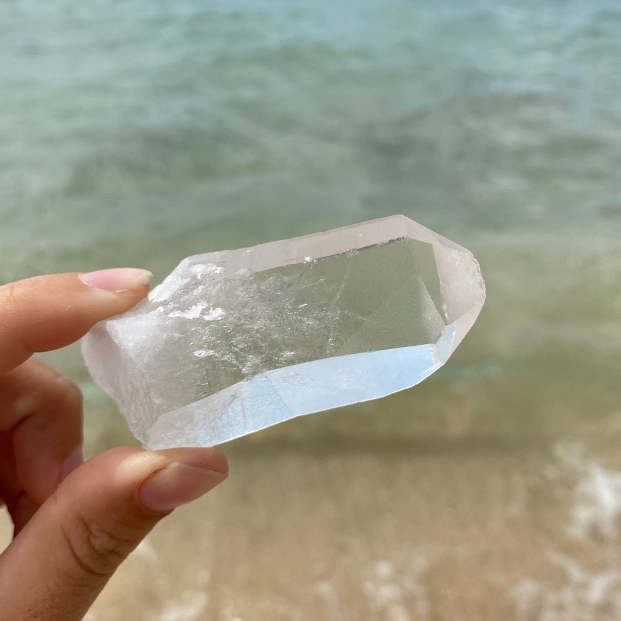 Lemurian Quartz Crystal #387