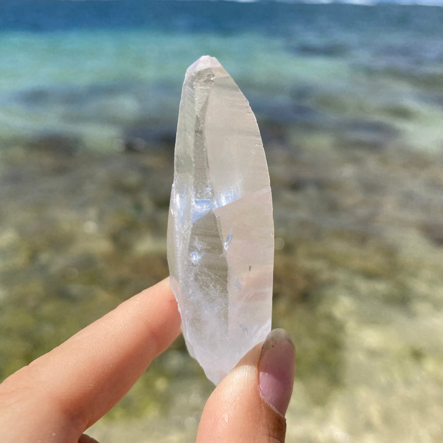 Lemurian Quartz Crystal #352