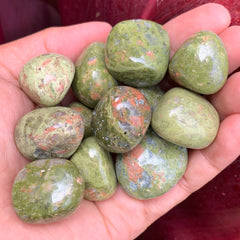 1x Unakite Tumble!