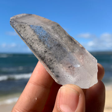 Lemurian Quartz Crystal #544