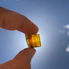 Yellow Tourmaline #44
