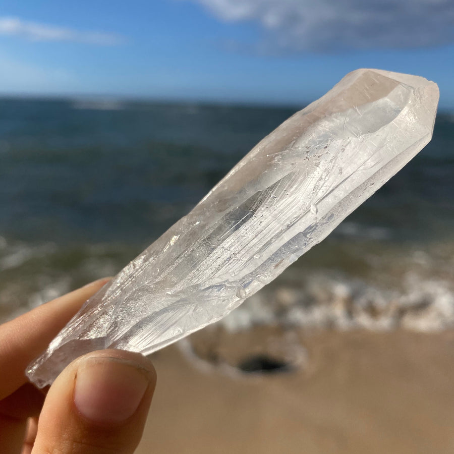 Lemurian Quartz Crystal #364