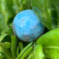 Larimar Sphere #35, Extra Quality 🔵