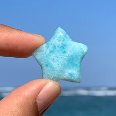 Larimar Star #20, Extra Quality 🌟