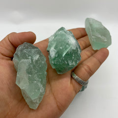 1x Piece of Rough Green Fluorite