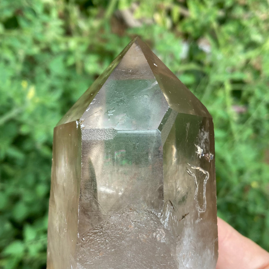 Smoky Lemurian Quartz Crystal #764