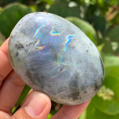 Labradorite Palm Stone #15