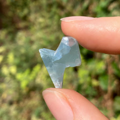 Lemurian Aquatine Lightning Bolts⚡️