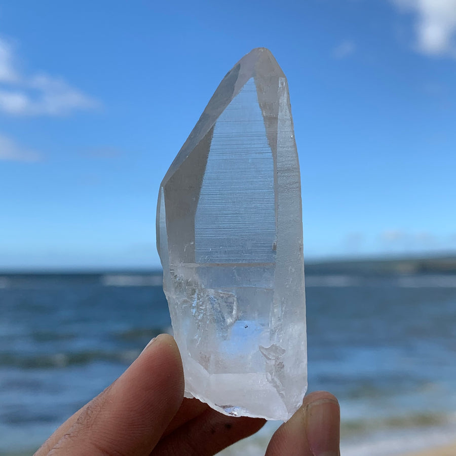Lemurian Quartz Crystal #393