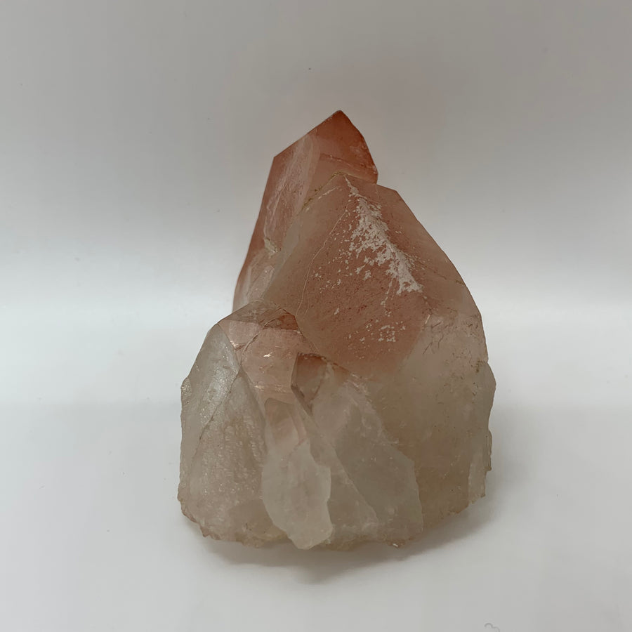 Rose Lemurian Quartz Crystal #1004