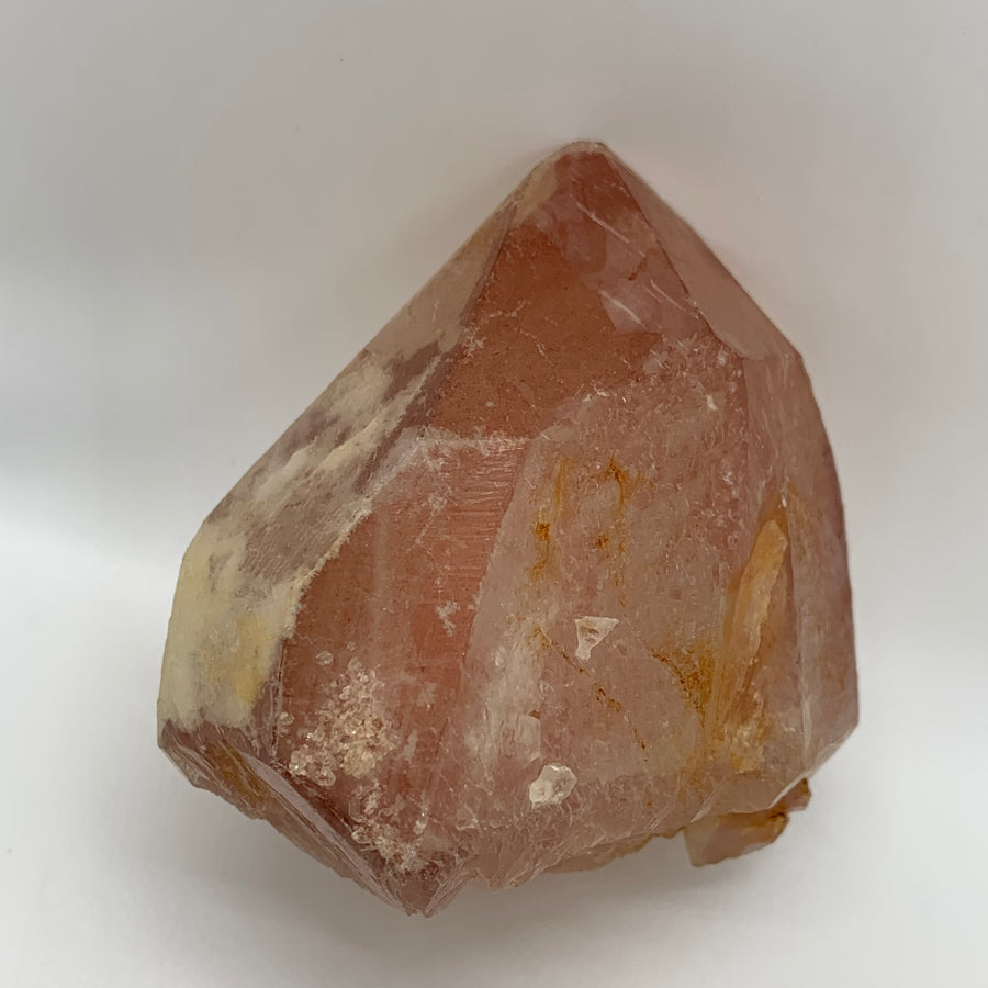 Rose Lemurian Quartz Crystal #1020