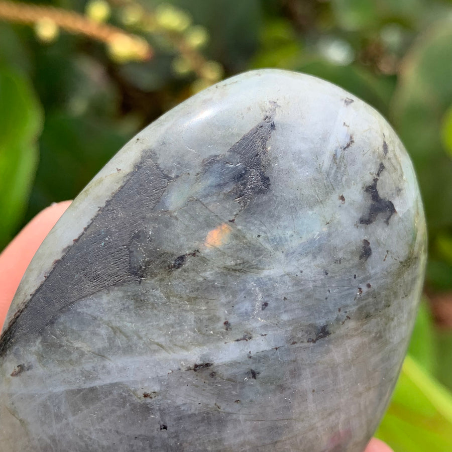 Labradorite Palm Stone #9