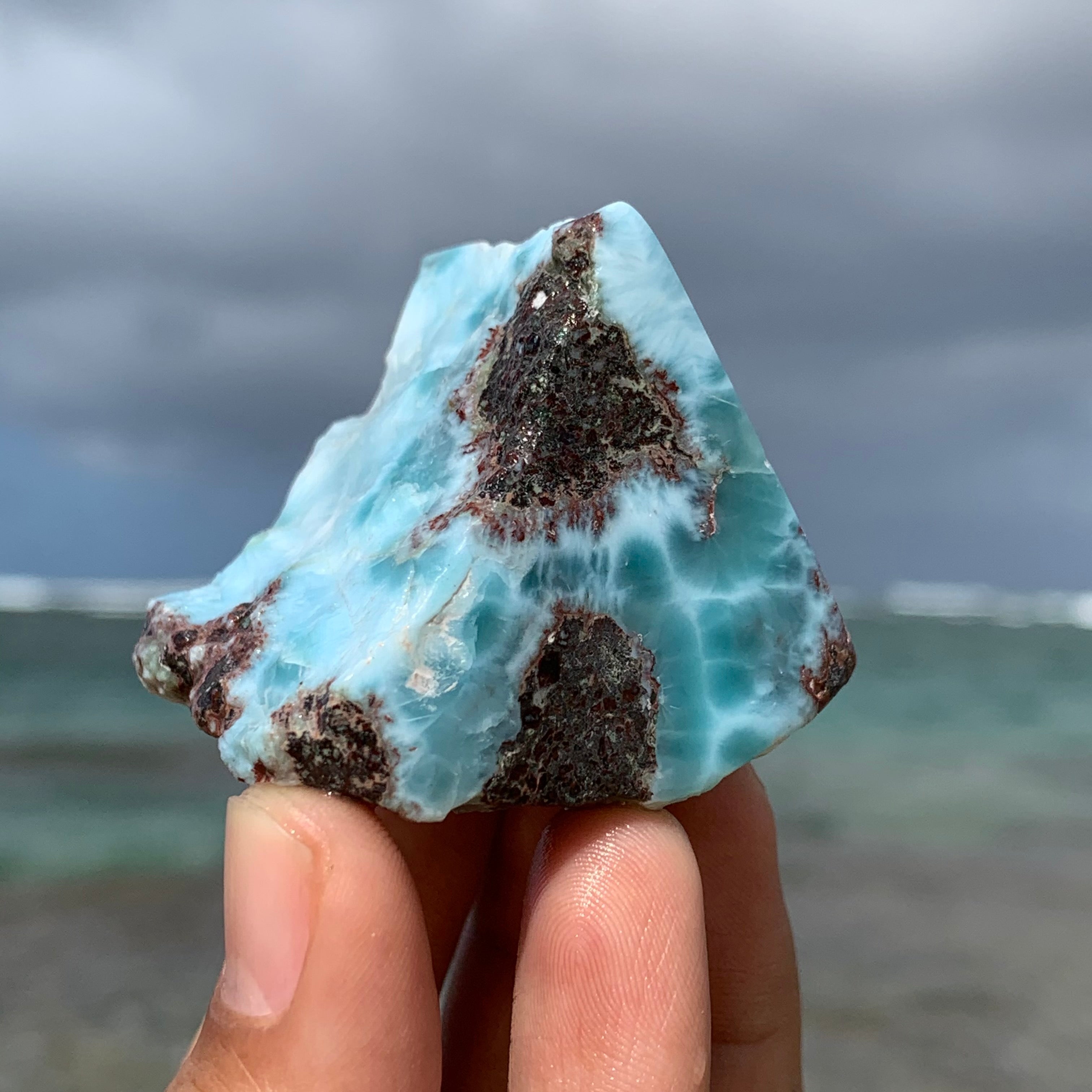Larimar #17 – lemuriacrystalshop