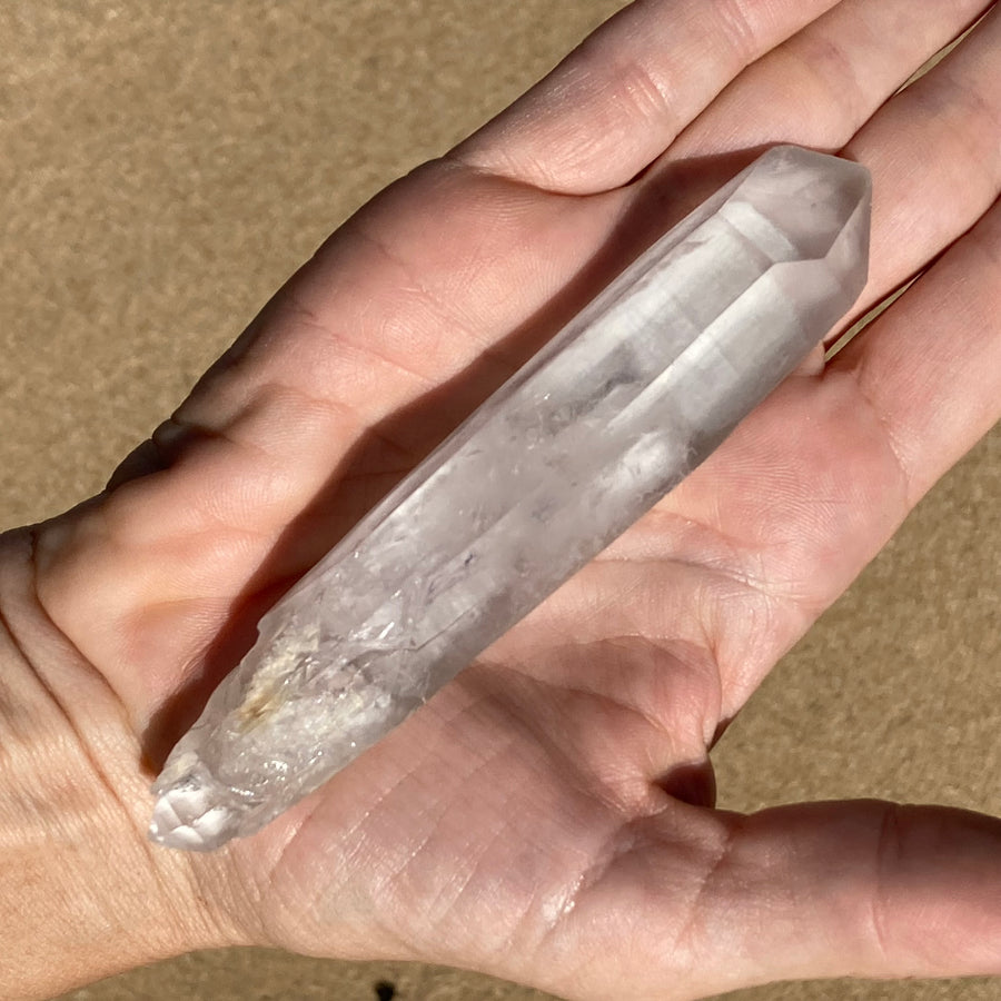 Phantom Lemurian Quartz Crystal #642