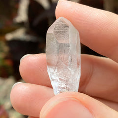 Lemurian Rutile Quartz Crystal #691