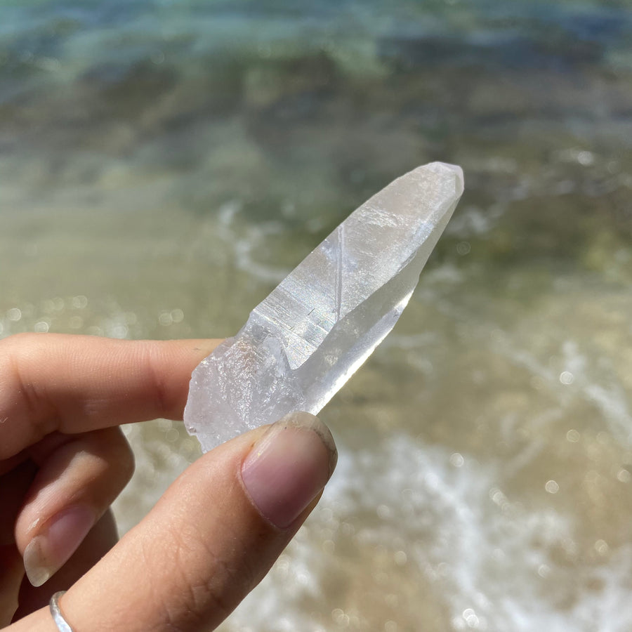 Lemurian Quartz Crystal #352