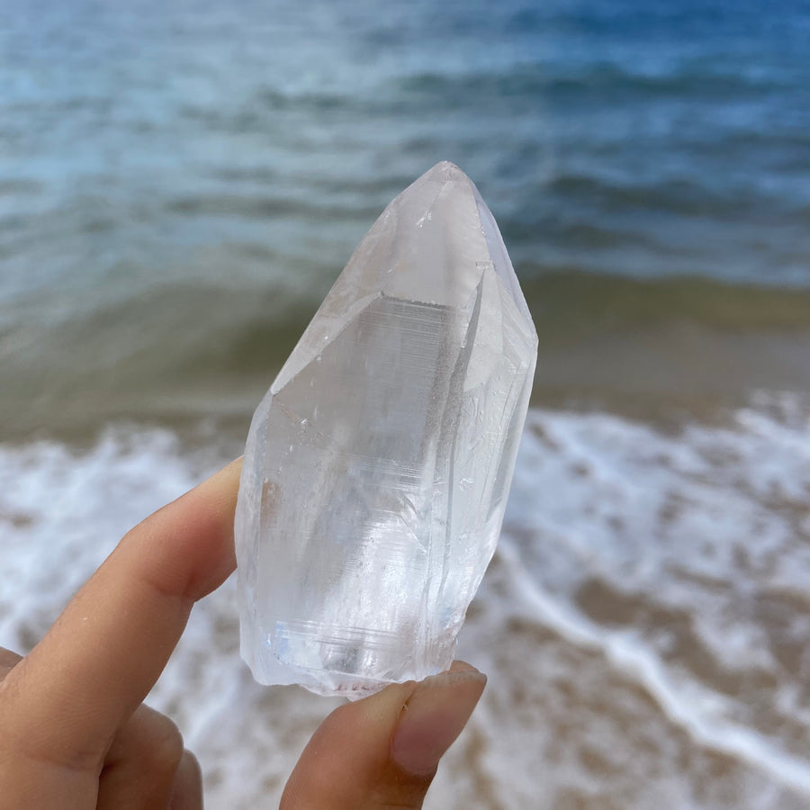 Lemurian Quartz Crystal #383
