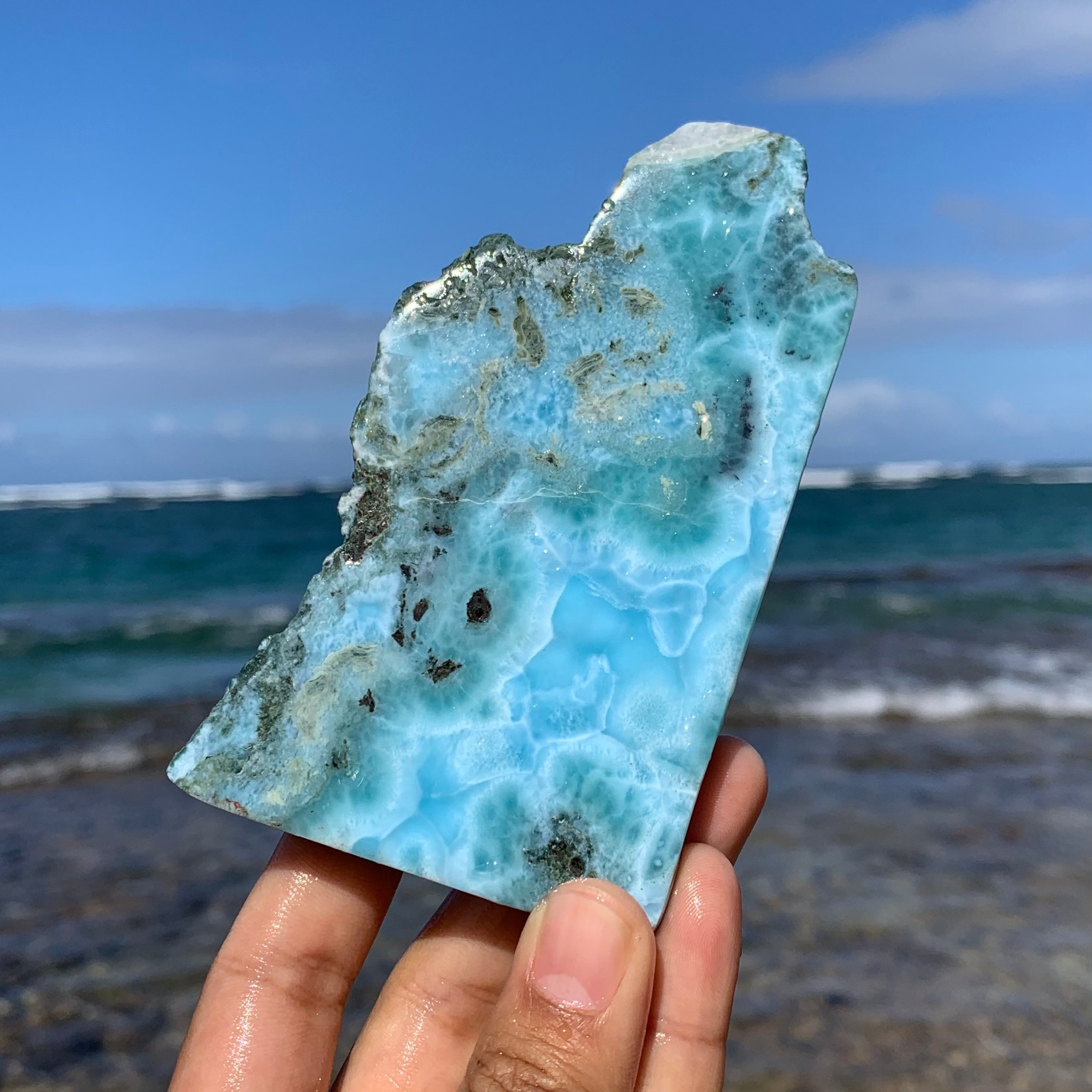 Larimar #20 – lemuriacrystalshop