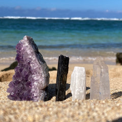 Crystal Companion Kit!  ✨FREE PALO SANTO STICK + SAGE SMUDGE!✨
