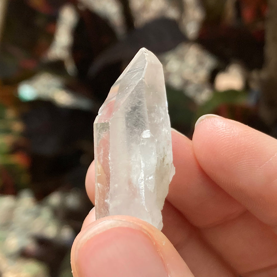 Lemurian Rutile Quartz Crystal #694