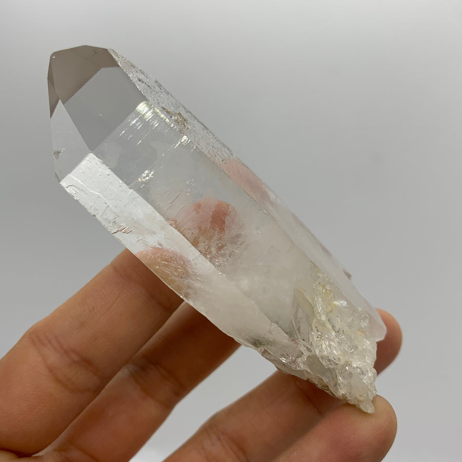 Prince Lemurian Quartz Crystal #1036