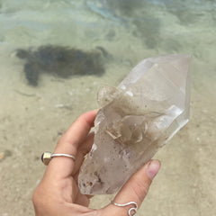 Lemurian Rutile Quartz #484