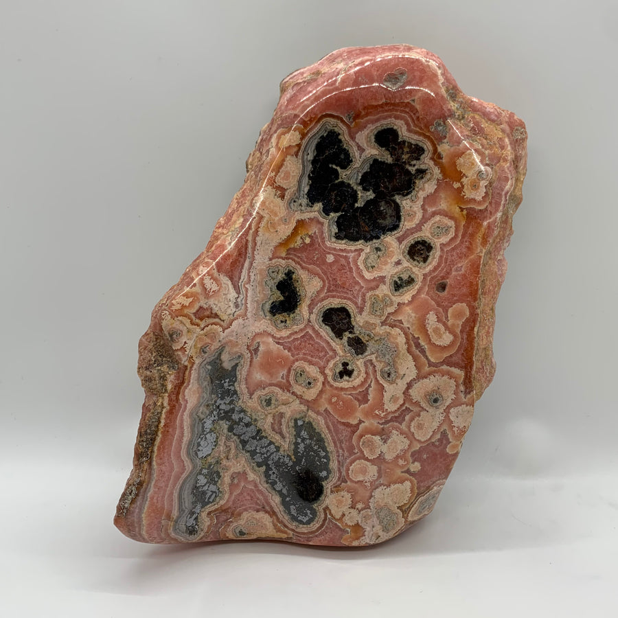 Rhodochrosite Freeforms