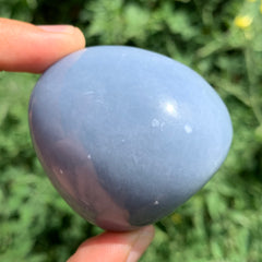 Angelite Palm Stone #18