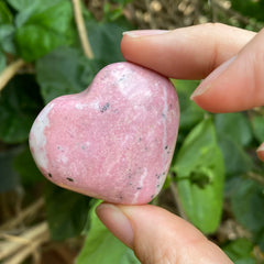 Rhodonite Heart #110