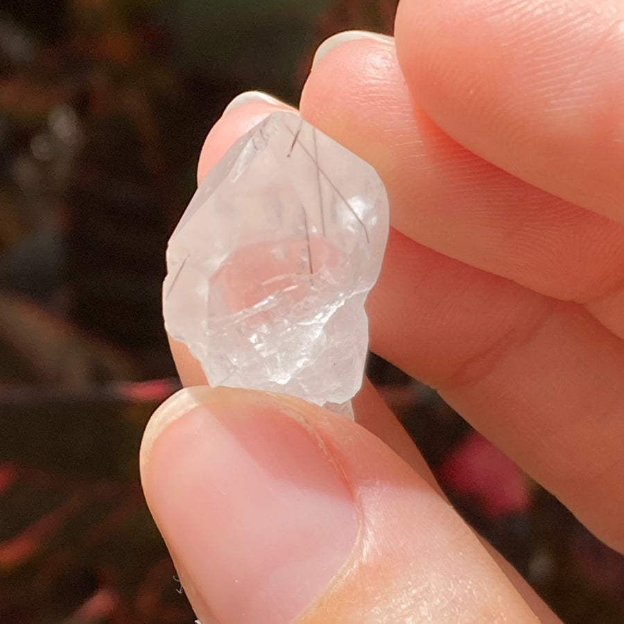Lemurian Rutile Quartz Crystal #790