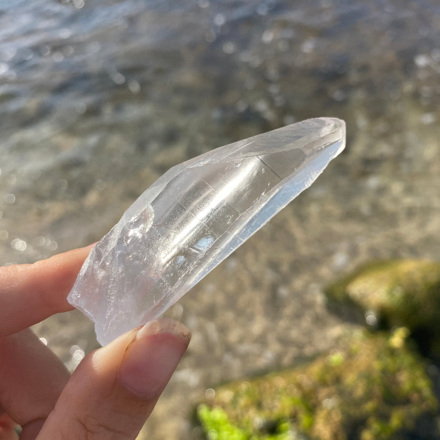 Lemurian Quartz Crystal #343