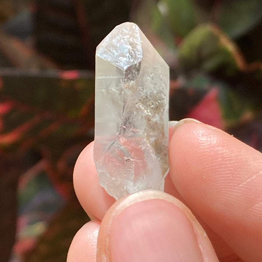 Lemurian Rutile Quartz Crystal #792