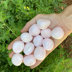 Mangano Pink Calcite Tumble