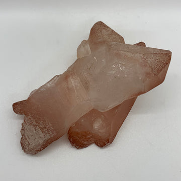 Rose Lemurian Quartz Crystal #1009