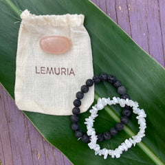 Bracelets Kit! ✨FREE POUCH + ROSE QUARTZ TUMBLE!✨