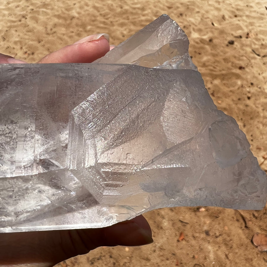 XL Lemurian Quartz Crystal #894