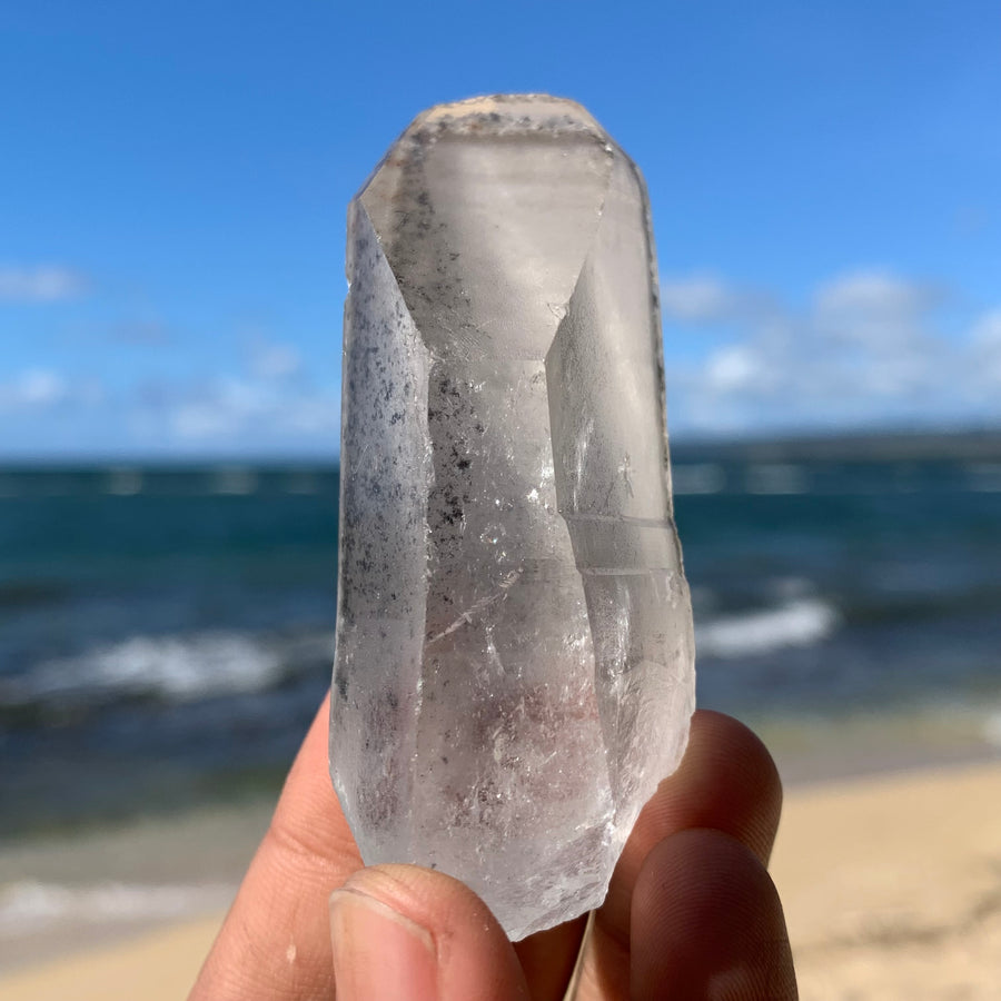 Lemurian Quartz Crystal #544