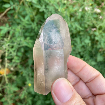 Smoky Lemurian Quartz Crystal #752