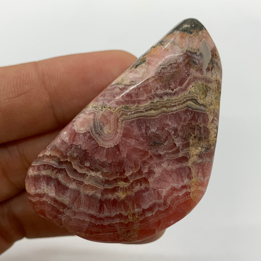 Rhodochrosite Freeforms